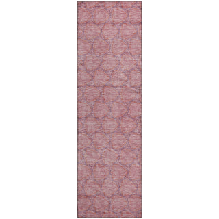 Piper Looms Mayfield Geometric AMF960 Pink Machine Washable Area Rug Runner Main Image