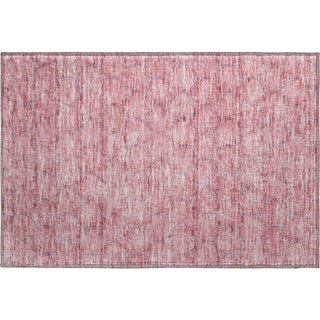 Piper Looms Mayfield Geometric AMF960 Pink Machine Washable Area Rug Scatter Main Image