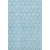 Piper Looms Mayfield Geometric AMF960 Sky Machine Washable Area Rug main image