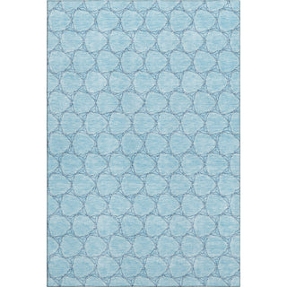 Piper Looms Mayfield Geometric AMF960 Sky Machine Washable Area Rug main image