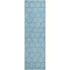 Piper Looms Mayfield Geometric AMF960 Sky Machine Washable Area Rug Runner Main Image