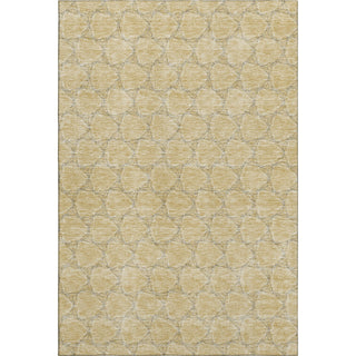 Piper Looms Mayfield Geometric AMF960 Wheat Machine Washable Area Rug main image