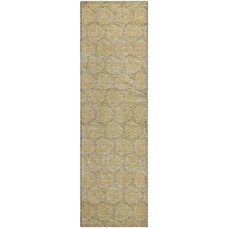 Piper Looms Mayfield Geometric AMF960 Wheat Machine Washable Area Rug Runner Main Image