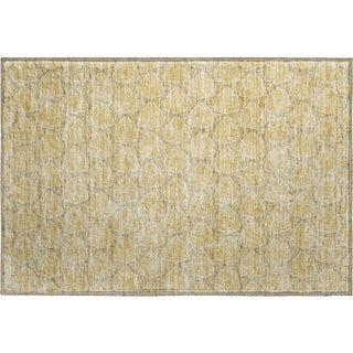 Piper Looms Mayfield Geometric AMF960 Wheat Machine Washable Area Rug Scatter Main Image