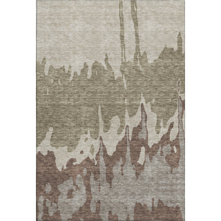 Piper Looms Mayfield Abstract AMF961 Beige Machine Washable Area Rug main image