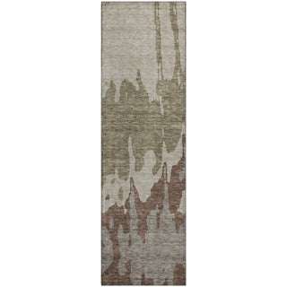 Piper Looms Mayfield Abstract AMF961 Beige Machine Washable Area Rug Runner Main Image