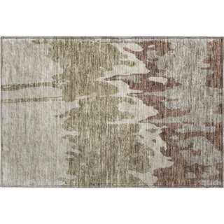 Piper Looms Mayfield Abstract AMF961 Beige Machine Washable Area Rug Scatter Main Image