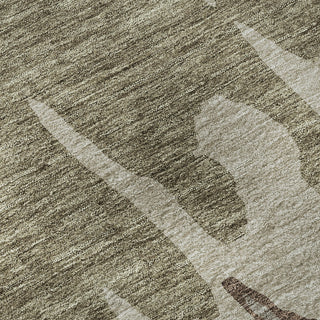 Piper Looms Mayfield Abstract AMF961 Beige Machine Washable Area Rug Swatch Image
