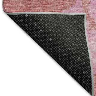 Piper Looms Mayfield Abstract AMF961 Blush Machine Washable Area Rug Backing Image