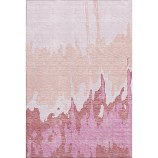 Piper Looms Mayfield Abstract AMF961 Blush Machine Washable Area Rug main image
