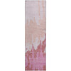 Piper Looms Mayfield Abstract AMF961 Blush Machine Washable Area Rug Runner Main Image