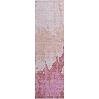 Piper Looms Mayfield Abstract AMF961 Blush Machine Washable Area Rug Runner Main Image