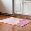 Piper Looms Mayfield Abstract AMF961 Blush Machine Washable Area Rug Scatter Lifestyle Image Feature