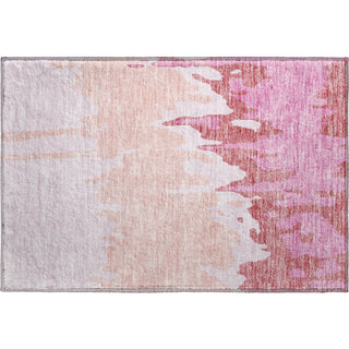 Piper Looms Mayfield Abstract AMF961 Blush Machine Washable Area Rug Scatter Main Image