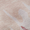 Piper Looms Mayfield Abstract AMF961 Blush Machine Washable Area Rug Swatch Image