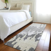 Piper Looms Mayfield Abstract AMF961 Gray Machine Washable Area Rug Runner Lifestyle Image Feature