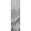 Piper Looms Mayfield Abstract AMF961 Gray Machine Washable Area Rug Runner Main Image