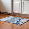 Piper Looms Mayfield Abstract AMF961 Sky Machine Washable Area Rug Scatter Lifestyle Image Feature