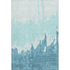 Piper Looms Mayfield Abstract AMF961 Teal Machine Washable Area Rug main image