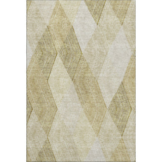 Piper Looms Mayfield Geometric AMF962 Ivory Machine Washable Area Rug main image