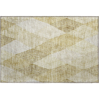Piper Looms Mayfield Geometric AMF962 Ivory Machine Washable Area Rug Scatter Main Image