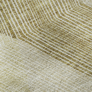 Piper Looms Mayfield Geometric AMF962 Ivory Machine Washable Area Rug Swatch Image