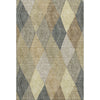 Piper Looms Mayfield Geometric AMF962 Mocha Machine Washable Area Rug main image