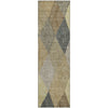 Piper Looms Mayfield Geometric AMF962 Mocha Machine Washable Area Rug Runner Main Image