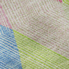 Piper Looms Mayfield Geometric AMF962 Pink Machine Washable Area Rug Swatch Image