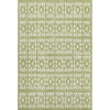Piper Looms Mayfield Geometric AMF963 Aloe Machine Washable Area Rug main image