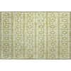 Piper Looms Mayfield Geometric AMF963 Aloe Machine Washable Area Rug Scatter Main Image