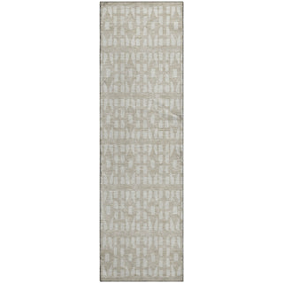 Piper Looms Mayfield Geometric AMF963 Beige Machine Washable Area Rug Runner Main Image