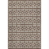 Piper Looms Mayfield Geometric AMF963 Brown Machine Washable Area Rug main image