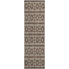 Piper Looms Mayfield Geometric AMF963 Brown Machine Washable Area Rug Runner Main Image