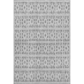 Piper Looms Mayfield Geometric AMF963 Gray Machine Washable Area Rug main image