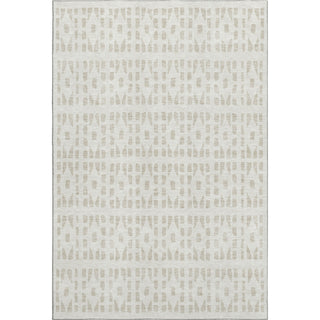 Piper Looms Mayfield Geometric AMF963 Ivory Machine Washable Area Rug main image