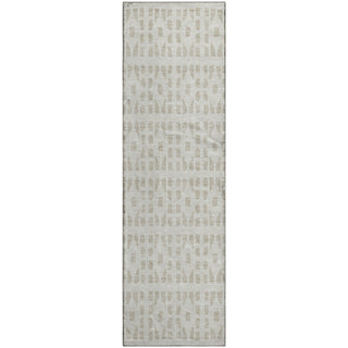 Piper Looms Mayfield Geometric AMF963 Ivory Machine Washable Area Rug Runner Main Image
