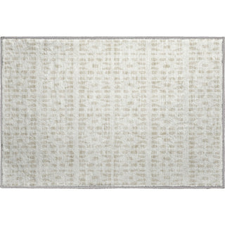 Piper Looms Mayfield Geometric AMF963 Ivory Machine Washable Area Rug Scatter Main Image