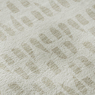 Piper Looms Mayfield Geometric AMF963 Ivory Machine Washable Area Rug Swatch Image