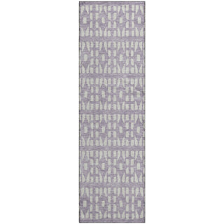 Piper Looms Mayfield Geometric AMF963 Lavender Machine Washable Area Rug Runner Main Image