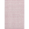 Piper Looms Mayfield Geometric AMF963 Pink Machine Washable Area Rug main image