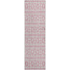 Piper Looms Mayfield Geometric AMF963 Pink Machine Washable Area Rug Runner Main Image