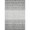 Piper Looms Mayfield Geometric AMF964 Gray Machine Washable Area Rug main image