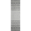 Piper Looms Mayfield Geometric AMF964 Gray Machine Washable Area Rug Runner Main Image