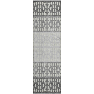 Piper Looms Mayfield Geometric AMF964 Gray Machine Washable Area Rug Runner Main Image