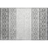 Piper Looms Mayfield Geometric AMF964 Gray Machine Washable Area Rug Scatter Main Image