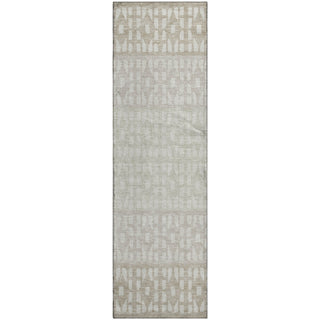 Piper Looms Mayfield Geometric AMF964 Ivory Machine Washable Area Rug Runner Main Image