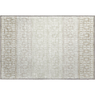 Piper Looms Mayfield Geometric AMF964 Ivory Machine Washable Area Rug Scatter Main Image