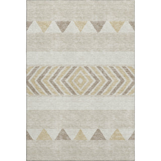 Piper Looms Mayfield Southwest AMF965 Beige Machine Washable Area Rug main image
