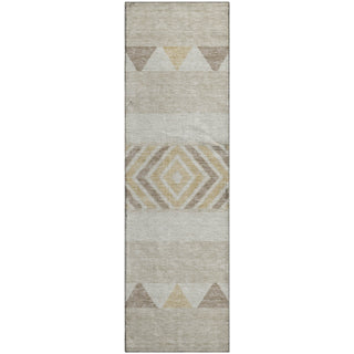 Piper Looms Mayfield Southwest AMF965 Beige Machine Washable Area Rug Runner Main Image